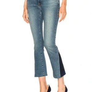 FRAME DENIM Le Crop Mini Boot Jean